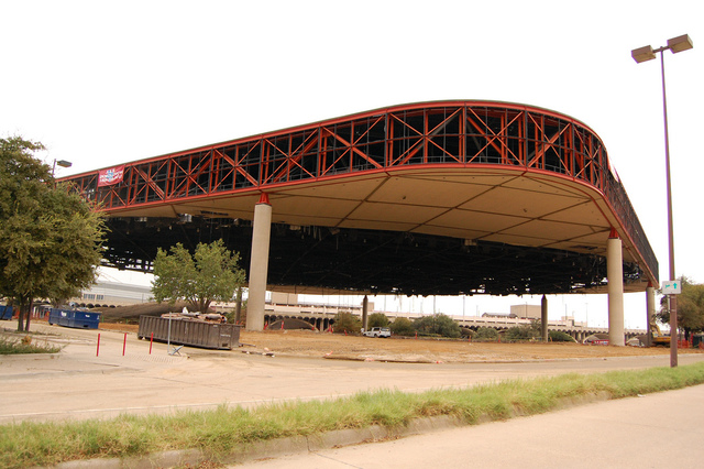 Reunion Arena demolished