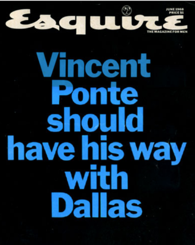 Dallas pedestrian network planned