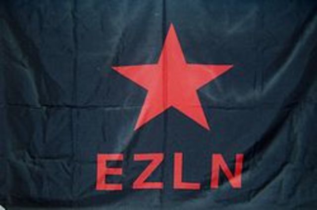 Aparece el EZLN