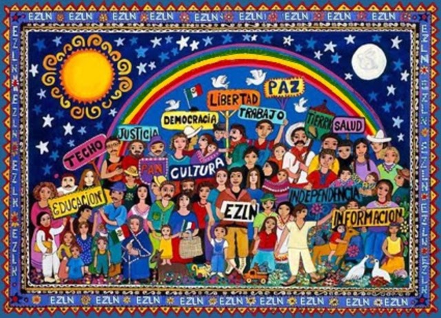 Paz con EZLN