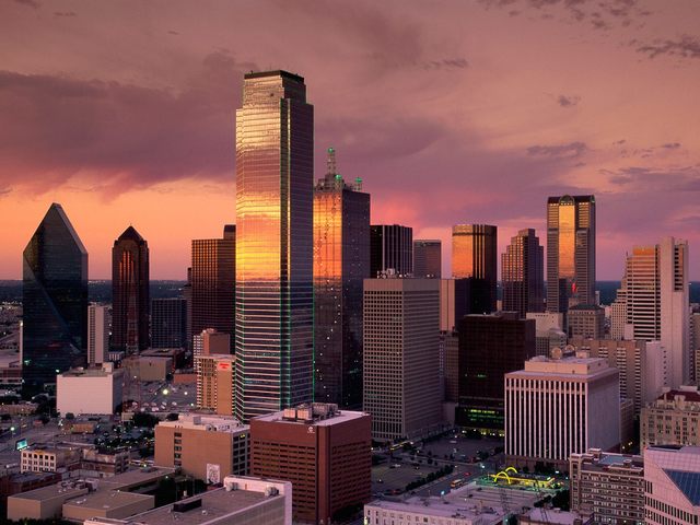 Population of Dallas: 1,197,816