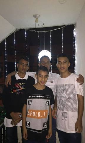 ¿Con quienes vives en la actualidad, como es la relación con estas personas?