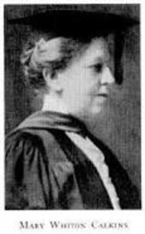 Cap12 Mary Whiton Calkins (1863-1930)