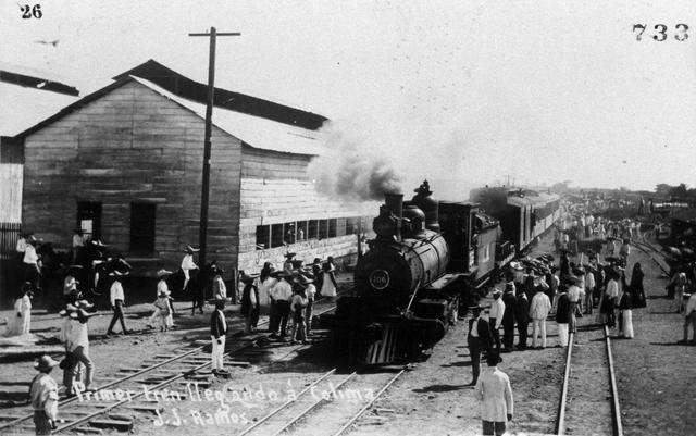 Primer tren de carga