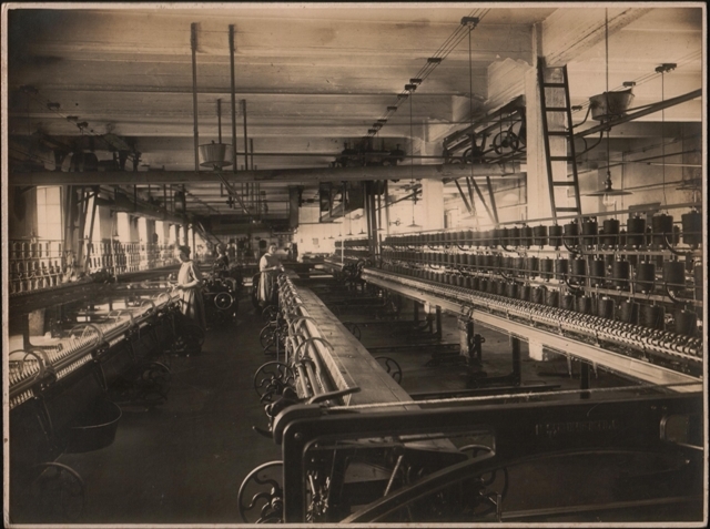 Introducción de las "selfactinas"