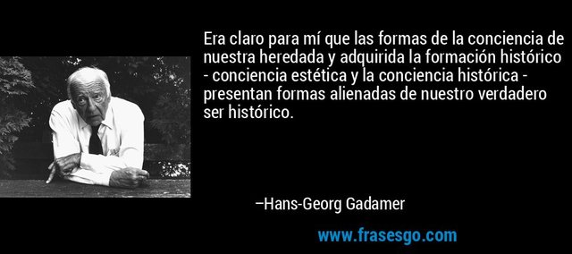 GADAMER - EL BILDUNG