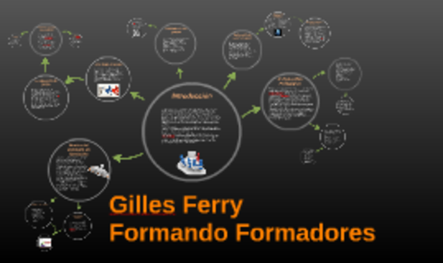 LA PEDAGOGÍA DE LA FORMACIÓN