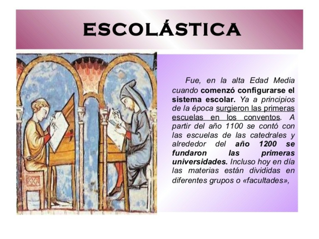 MODELO ESCOLÁSTICO.