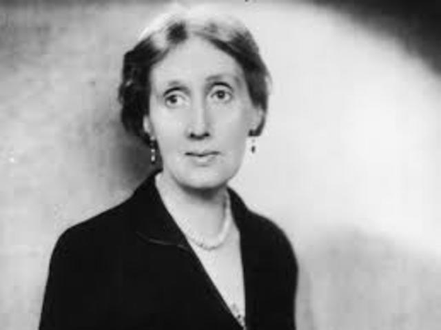 Virgina Woolf (1882-1941)
