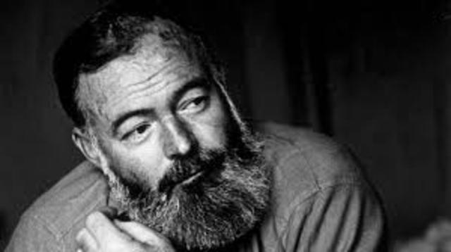 Ernest Hemingway (1899-1961)