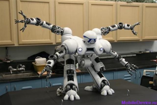 Робот Disaster Relief.