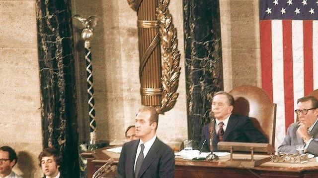Discurso de Juan Carlos I en el congreso de Estados Unidos
