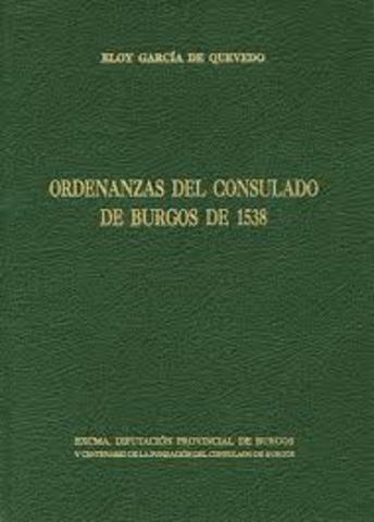 Ordenanzas y Consulado de Burgos