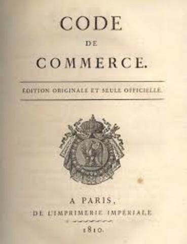 Código de Comercio francés