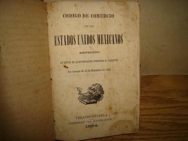 Código de Comercio Mexicano