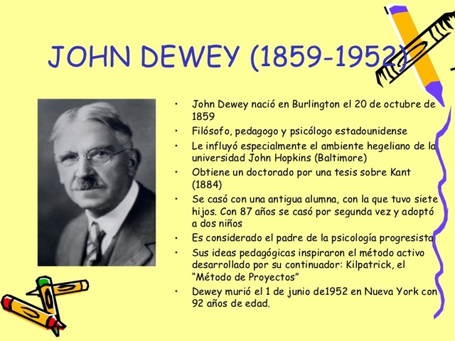 CREACIÓN DE LA ESCUELA NUEVA O ACTIVA.