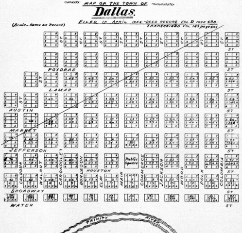 Dallas granted town charter