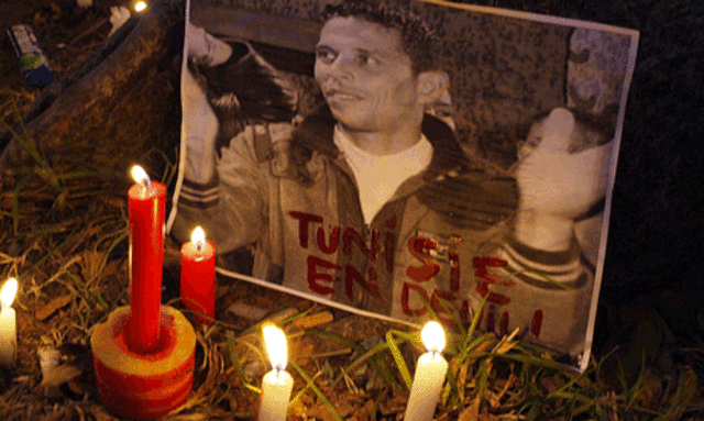 Young Tunisians Revolution