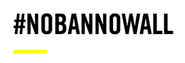 #NoBanNoWall