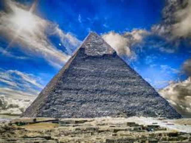La Gran Pirámide de Giza, Egipto