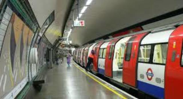 Metro de Londres, Londres, Inglaterra