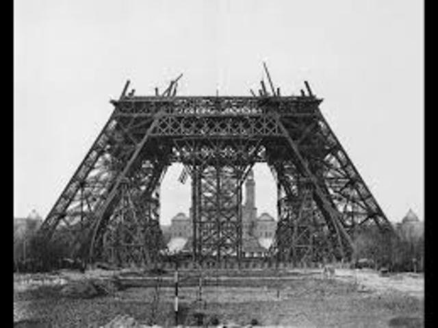Torre Eiffel, París, Francia