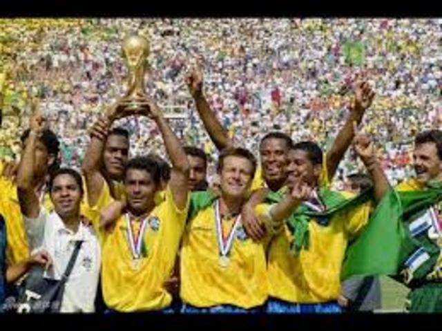 Estados Unidos 1994. Brasil