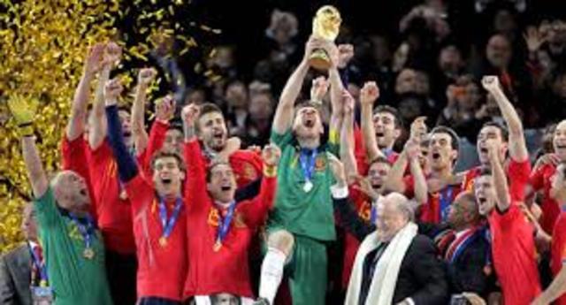 Sudafrica 2010. España