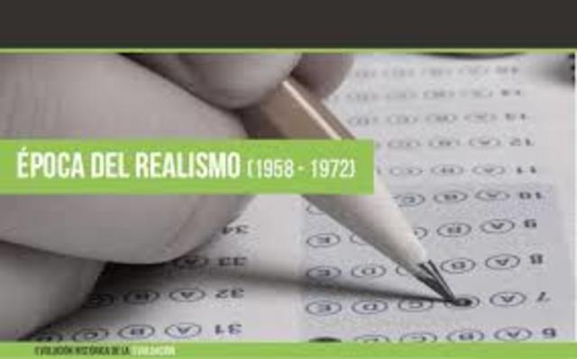 Realismo 1958 a 1972