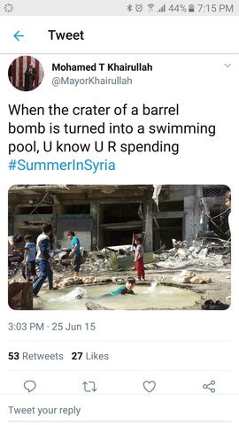 #summerinsyria