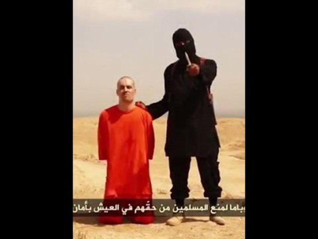 ISIS Beheads James Foley