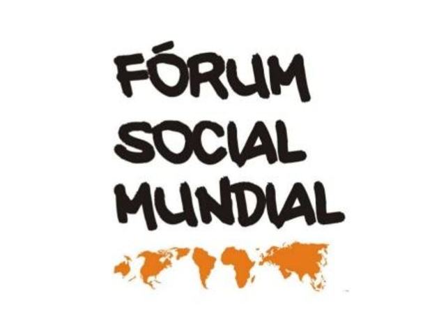 Celebración del Primer Foro Social Mundial (FSM)