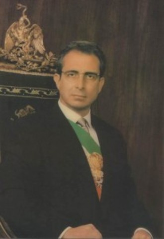 INICIO DE LA PRESIDENCIA DE ZEDILLO