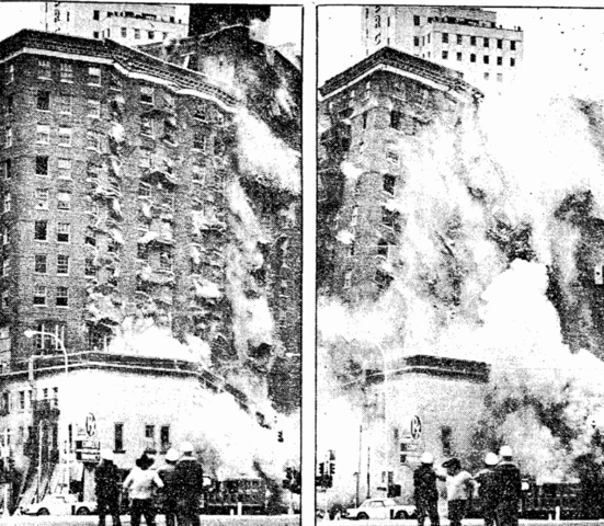 Dallas Athletic Club demolished