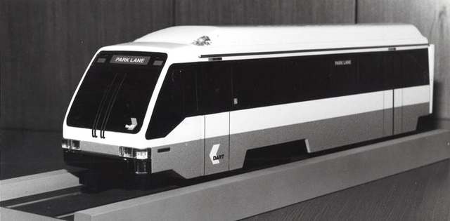 DART begins light-rail service