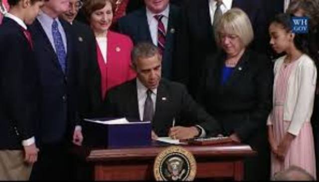 Every Student Succeeds Act (ESSA) (PL 114–95)