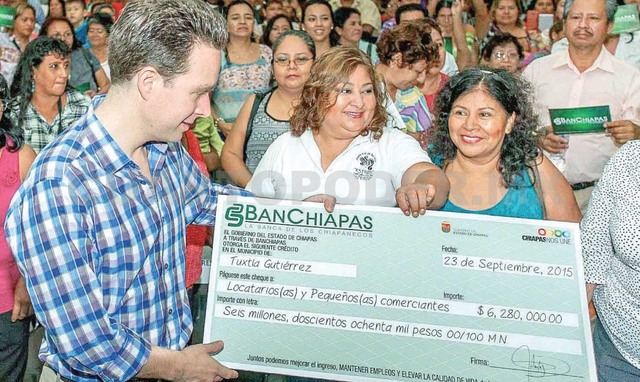 PROGRAMA DE CRÉDITO A LOCATARIOS Y PEQUEÑOS COMERCIANTES.