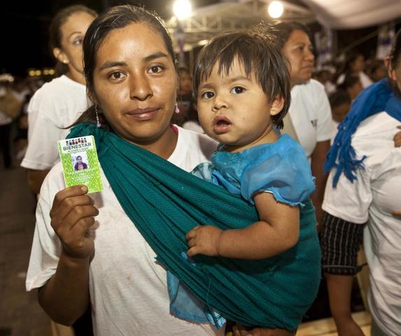 PROGRAMA DE BIENESTAR DE CORAZÓN A CORAZÓN ; APOYO A MADRES SOLTERAS