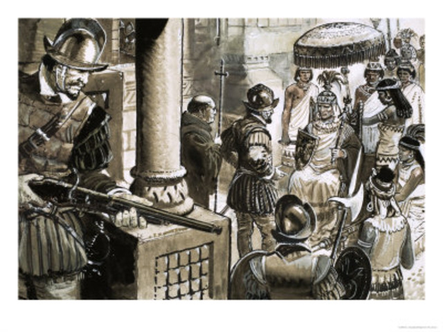 Pizzaro Conquers Peru