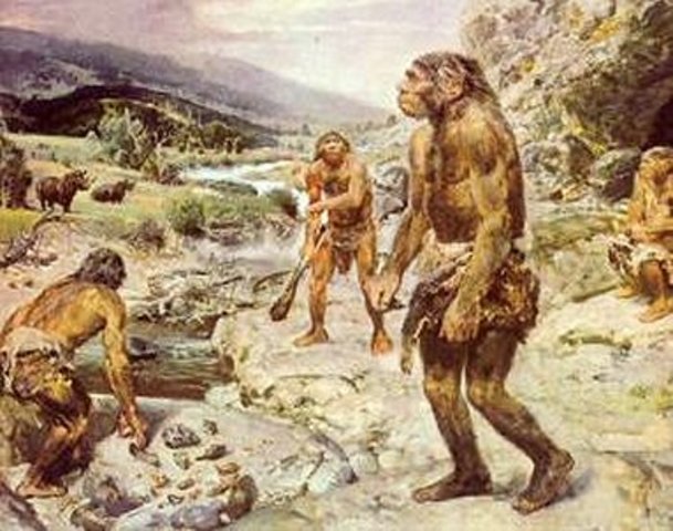 Comunidad primitiva - Salvajismo