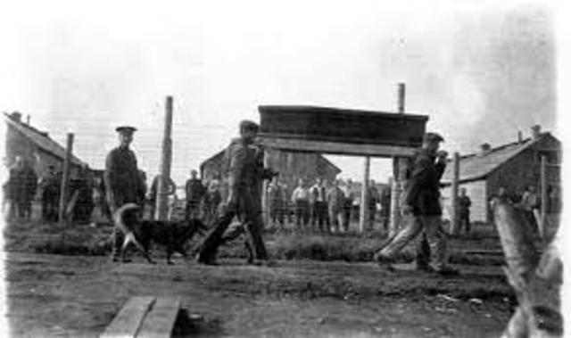 Enemy Aliens and the Home Front