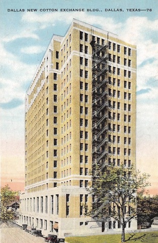 Cotton Exchange Building