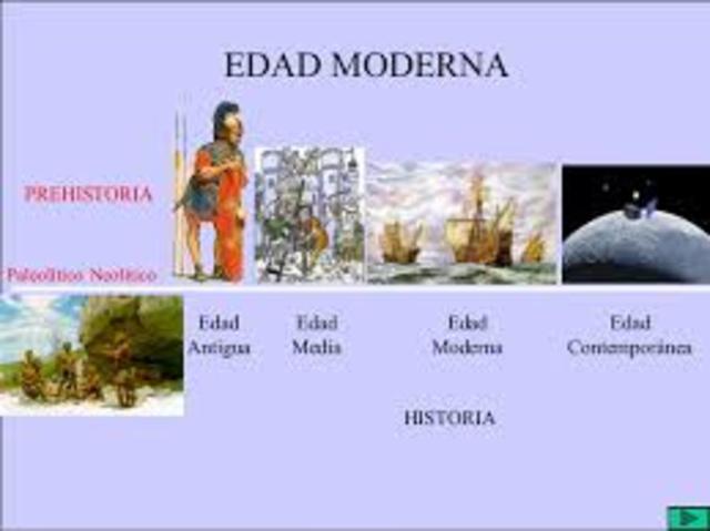 EDAD MODERNA