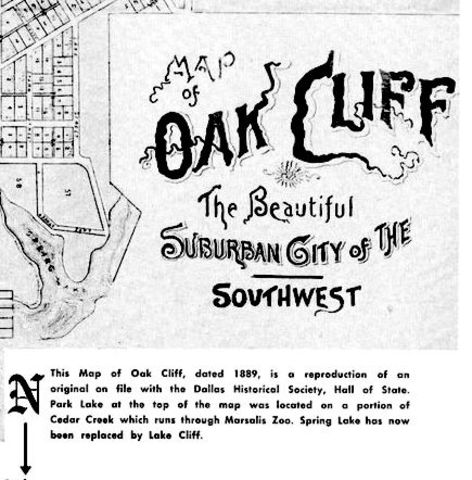 Annexation of Oak Cliff