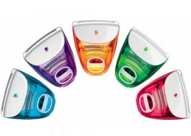 Colorful iMac Computers