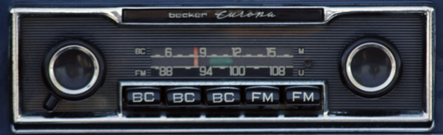 FM/AM radio
