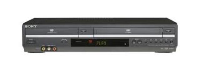 DVD/ VCR player