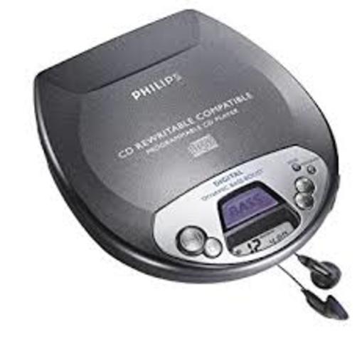 Portable Cd player