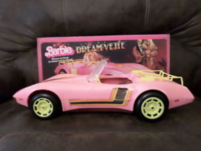 Barbie Car Phone