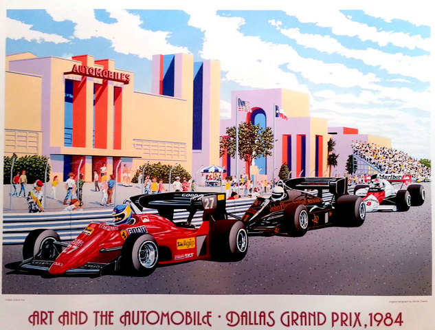 Fair Park hosts Dallas Grand Prix